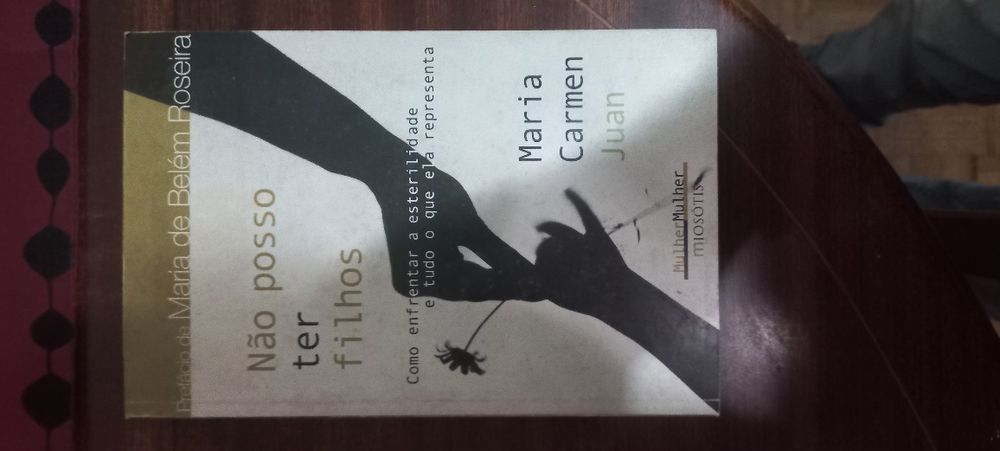 Livro Nao posso ter filhos