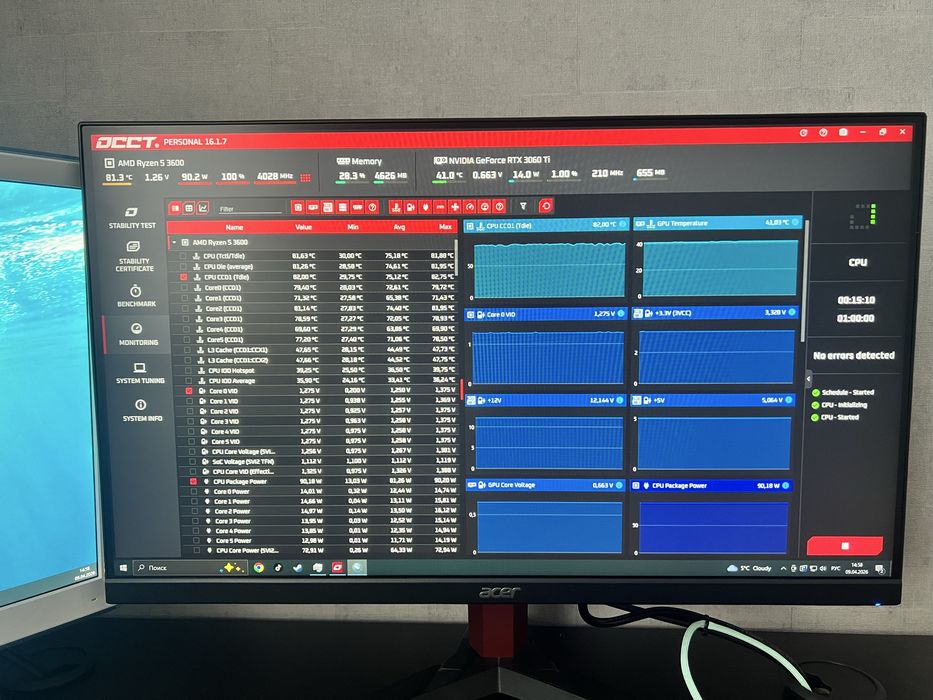 Кулер AMD Wraith Stealth (Socket AM4 / AM5) — отличное состояния