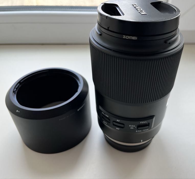 TAMRON SP 90mm F/ 2.8 Di MACRO 1:1 VC USD canon