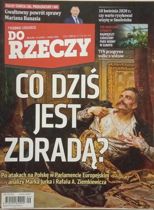 28 - Tygodnik Lisickiego Do Rzeczy Nr 9/362