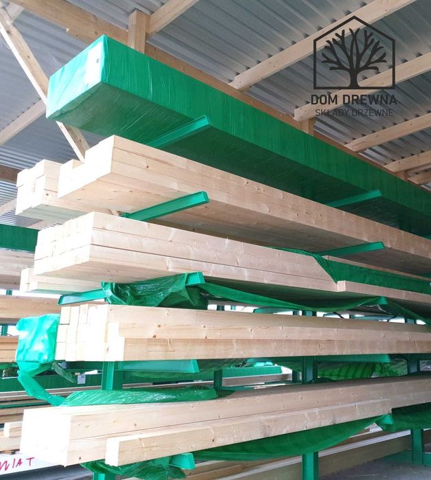 Kantówka60x120, 60x140, 60x200, 60x140 KVH konstrukcja DOM DREWNA