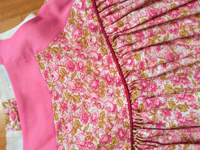 Sukienka dziecięca francuskiej marki Jeudi Apres Midi -rozm. 86 cm