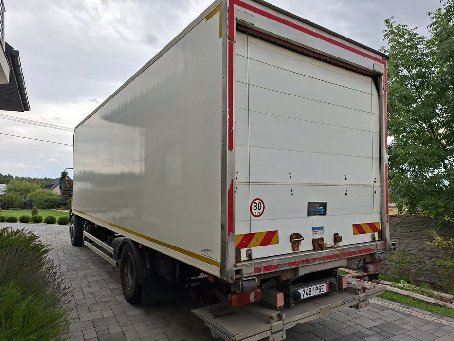 Izoterma kontener garaż magazyn kurnik 20 pal 8.2 dlugi transport