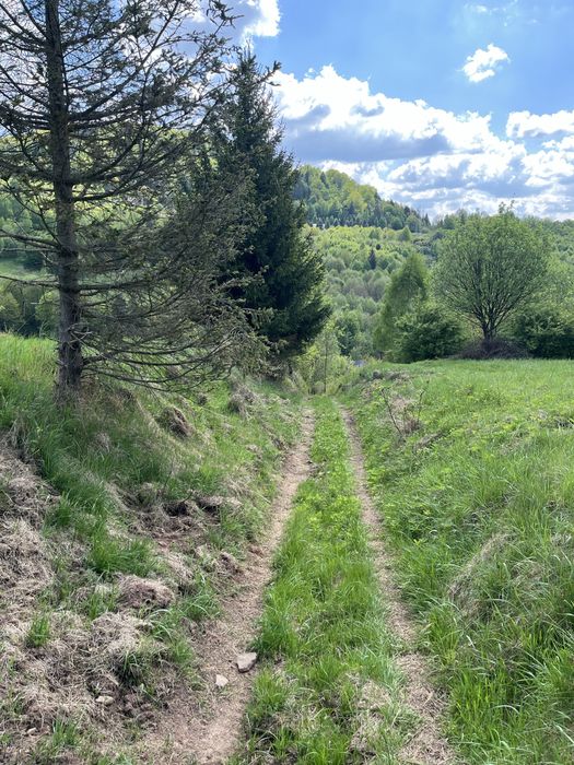 Działka Widokowa Budowlana Mutne Beskid Zywiecki