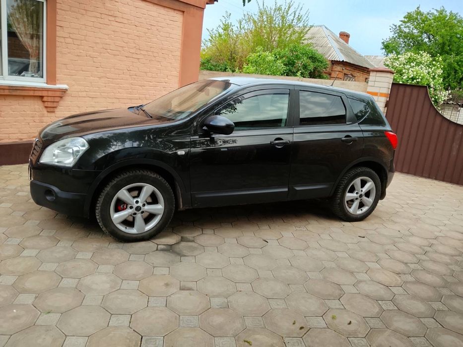 Нісан кашкай 2008.р Доброму стані для ЗСУ!!!