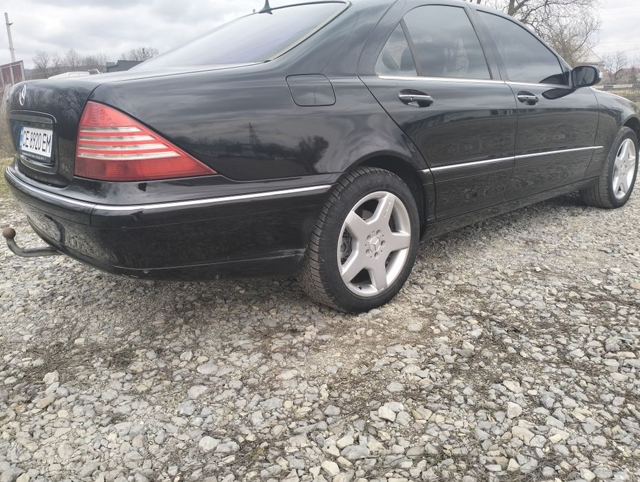 S500 Mersedes  w220