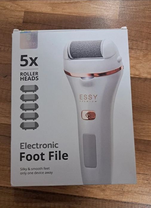 Pilnik elektryczny do stóp Essy Premium