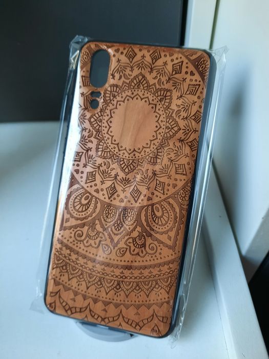 Etui na Huawei p20 ze szkłem na wyświetlacz