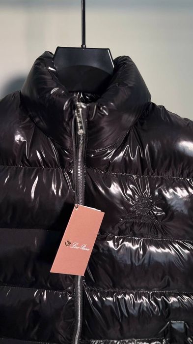 Безрукавка Loro Piana Black