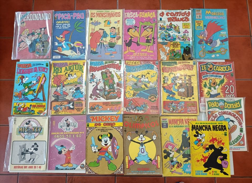 32 Livros dificeis de encontrar das Diversões Juvenis, Disney e outros