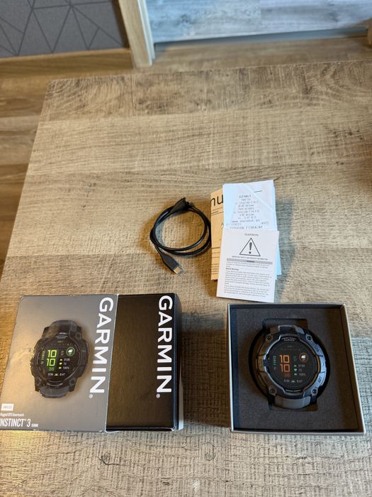 Zegarek Garmin Instinct 3 Amoled !!!