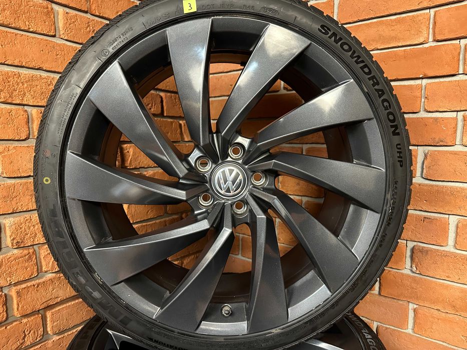 Koła Felgi 20 5x112 Volkswagen Arteon Oryginał Opony 2025 8mm