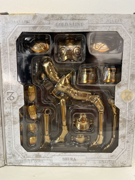 Saint Cloth Myth EX Shura de Capricórnio - Cavaleiros Zodíaco