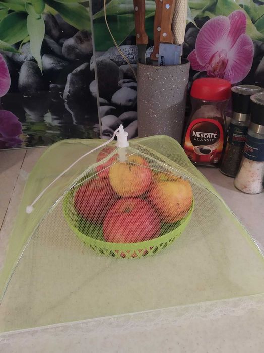 Osłona na Żywność „Parasolka”  Idealna na Pikniki i do Domu