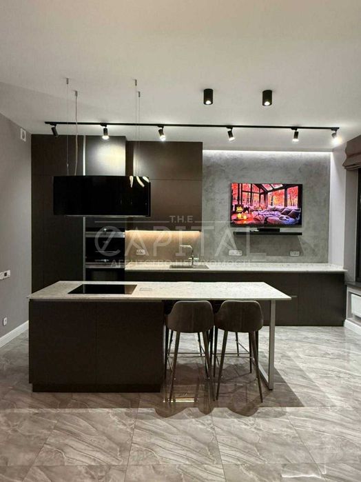 Оренда розкішної квартири 108 м² в ЖК Tetris Hall вул. Федорова, 2а