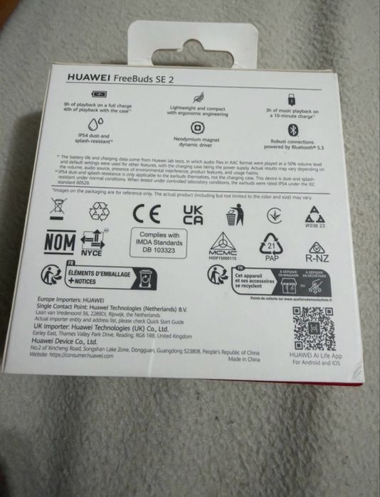 Huawei freebuds SE 2
