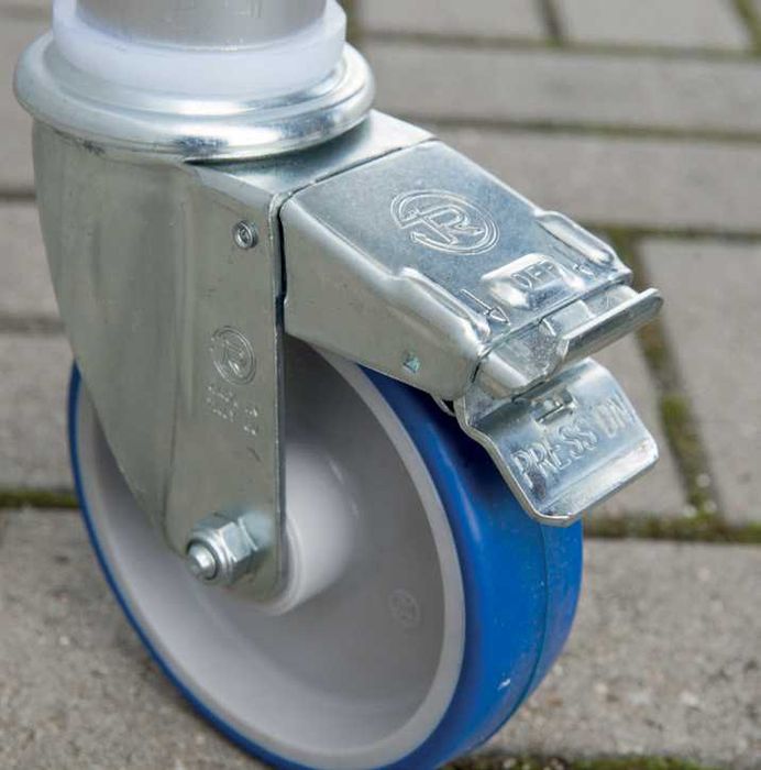 Риштування, вишка тура алюмінієва Faraone Compact 0,75x1,80 м (до 6 м)