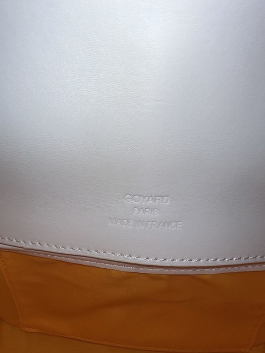 Bolsa da goyard branca