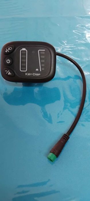 Painel controlo bicicleta eletrica KD59E - NOVO