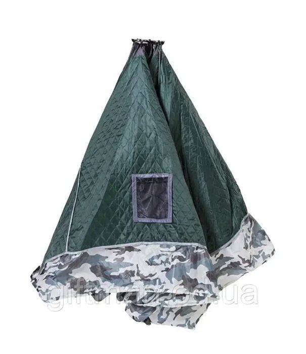 Продам зимову утеплену палатку. 205×205×205