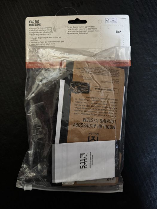 ремінь тактичний збройовий двоточковий “5.11 vtac 2 point sling” black