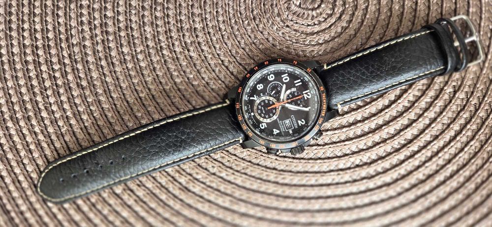 Citizen AT 8125-05E ,Radio-Control , szafir, Eco-Drive, WR.200m