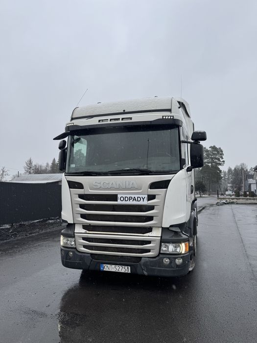 Na sprzedaż ciągnik siodłowy SCANIA R490