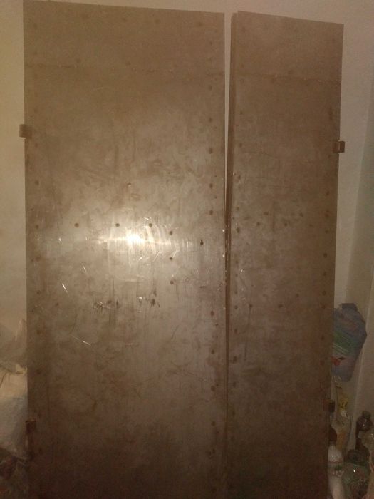 Двери 1 м на 2,25 м металические