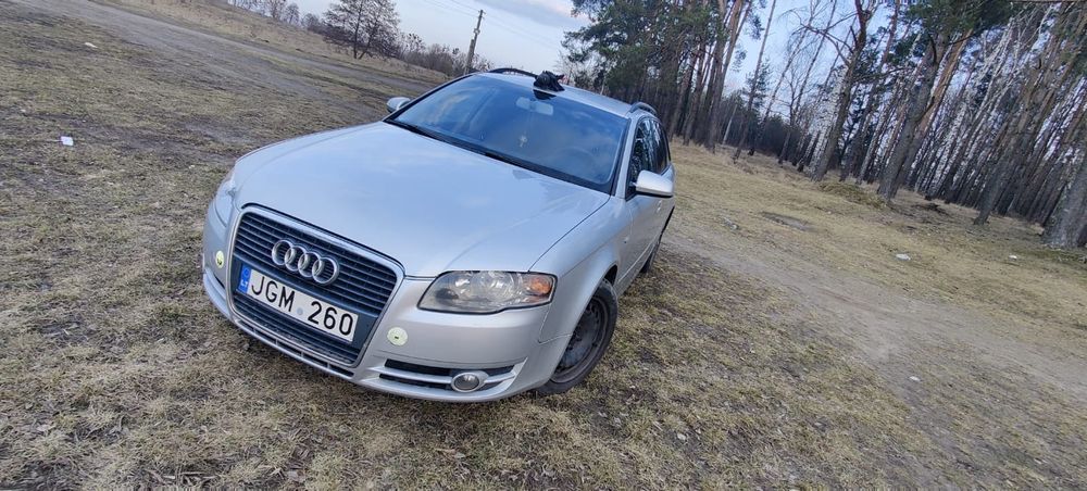 Audi A4B7 2005 автомат