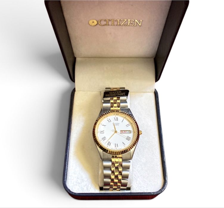 Citizen Vintage 6100-R00405RW Day-Date Two Tone | Set Completo