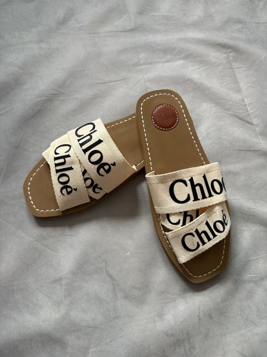 Klapki sandały Chloe