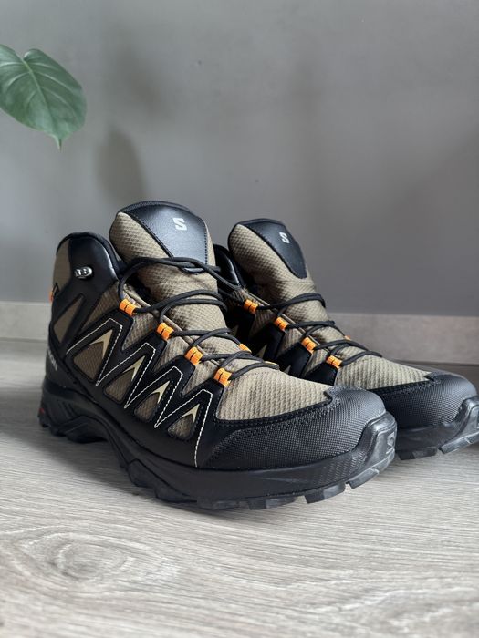 Nowe buty treningowe Salomon