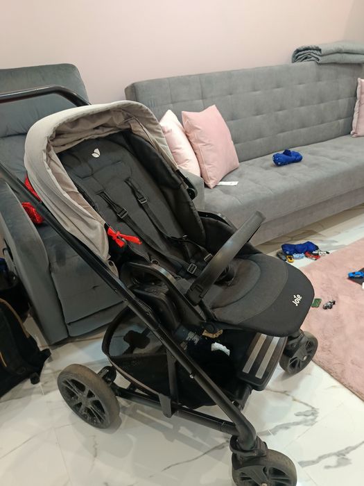 Wózek Joie Chrome Trio 2w1