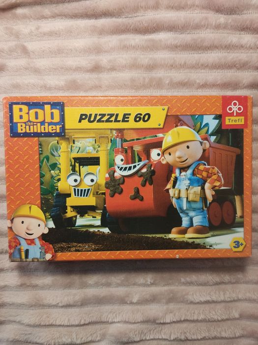 Puzzle dla dzieci Bob Budowniczy