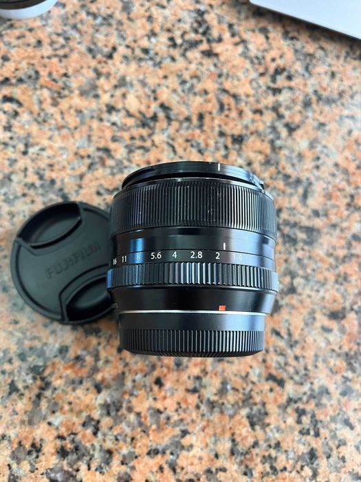 Objetiva 35mm 1.4 fujifilm para peças