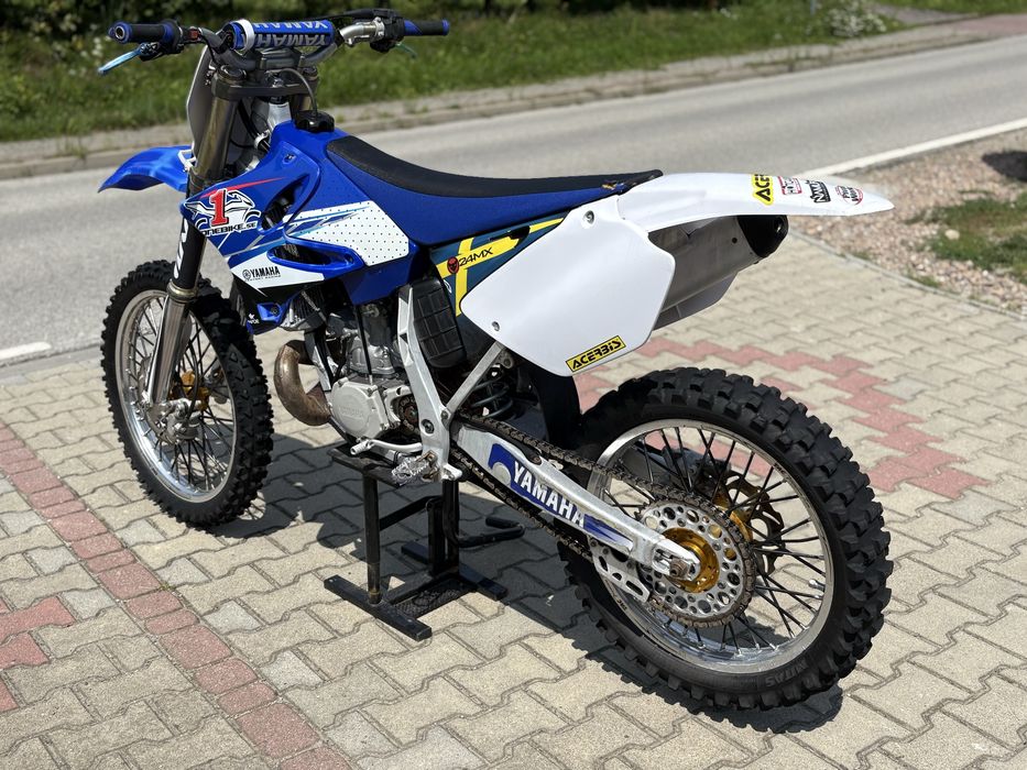 Yamaha yz 250 cross 2014