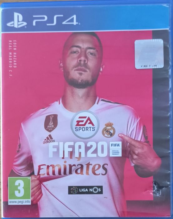 Jogos PS4 - FIFA 20 e Air Conflicts Pacific Carriers