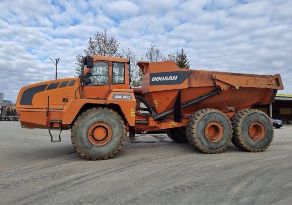 Самосвал шарнирный Doosan DA 40 , 2014 г