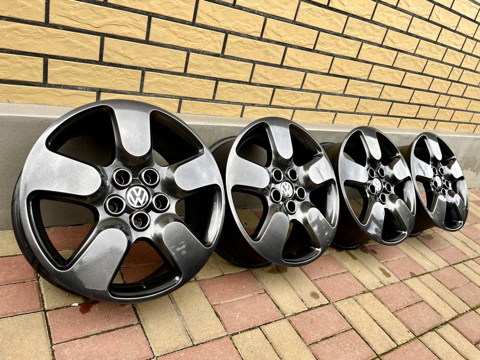 Диски R17 5.112 ET50 цо 57.1 оригінал шкода а5 а7 скаут гольф тоуран