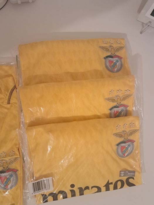 Blusa Sport Lisboa e Benfica