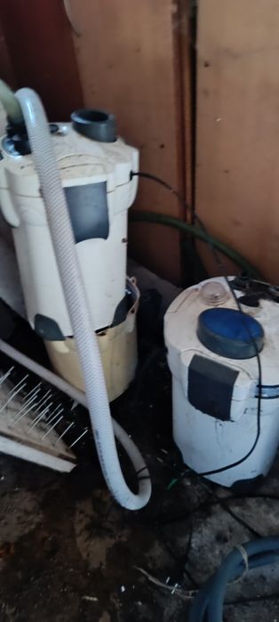 Zamienię filtry zewnętrzne akwariowe