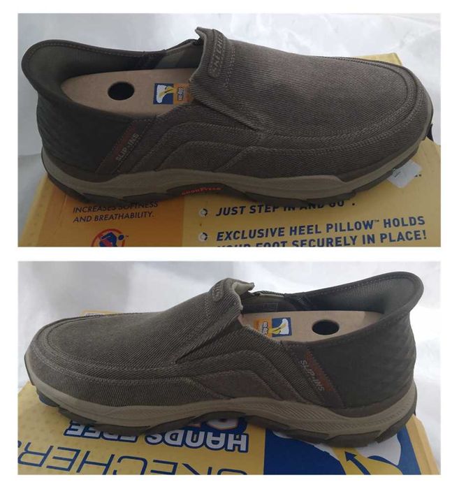 Skechers Mocassim homem Tam 48,5