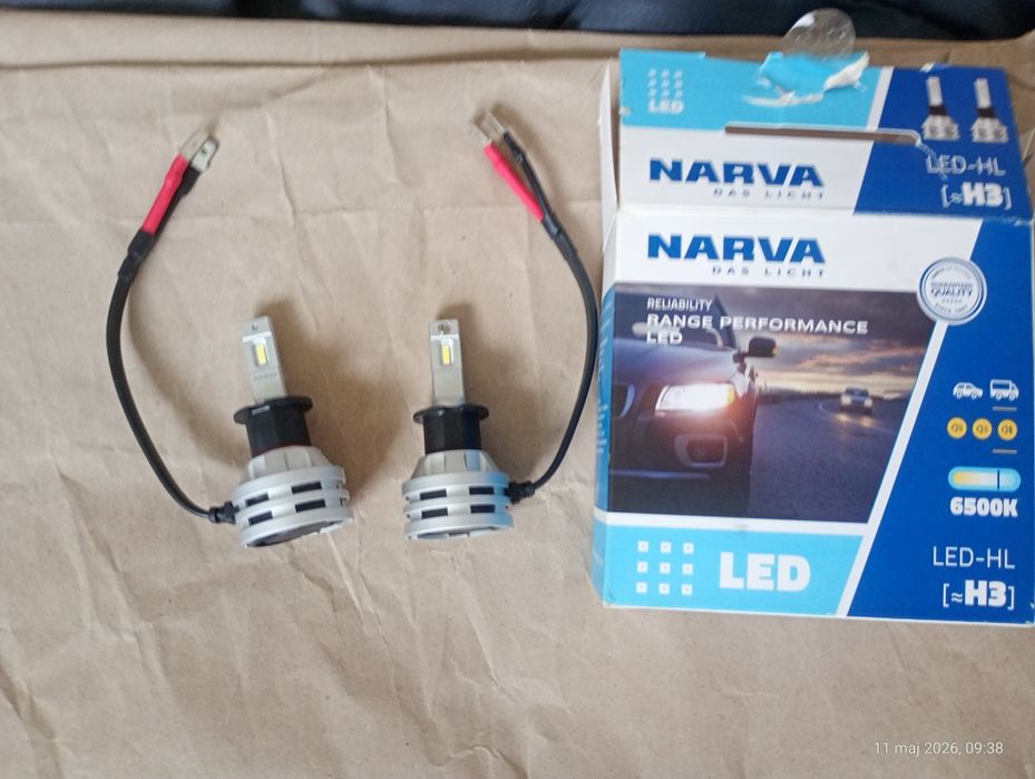 Żarówki H3 LED nowe