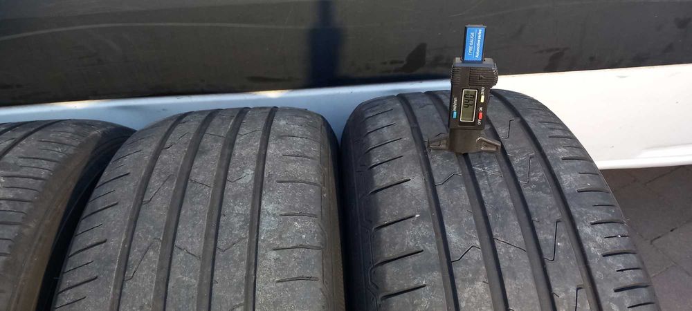 Koła lato oryg. AUDI A6  7.5x17, 5x112, ET36 + Hankook 225/60R17, 2021r