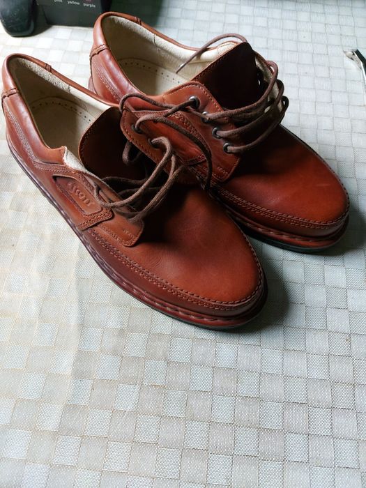 Buty skórzane Scott