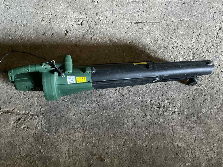 Soprado de jardim eletrico boche