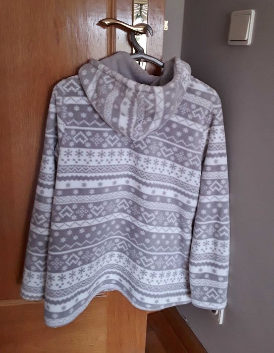 Fleece Robe / Bathrobe, Size 3/4, with Hood64398425773442121