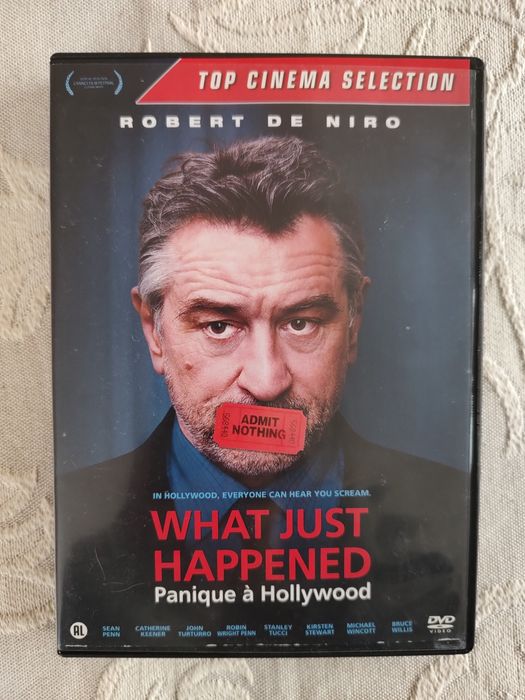 What just happened Robert de Niro po angielsku