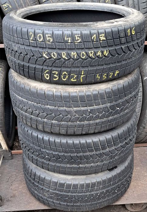 205/45/17 Kormoran 4szt zima