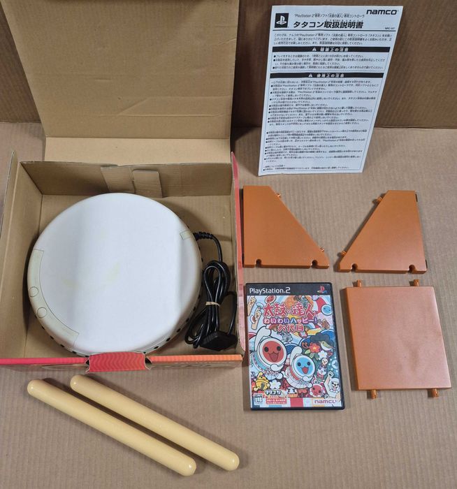Taiko no Tatsujin: Wai Wai Happy Rokudaime / PS2 [NTSC-J]